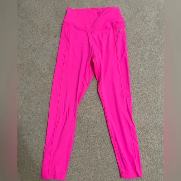 PINK hot pink dri fit leggings - Picture 2 of 2
